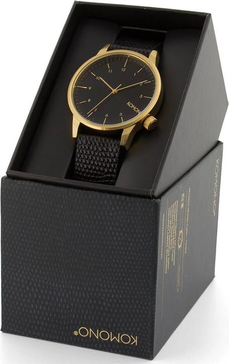 Actual product image Komono Winston Monte Carlo Lizzard - W2551 (Analogue wristwatch, 41 mm)