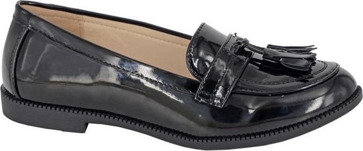 Boulevard Ladies Patent PU Quaste Loafers