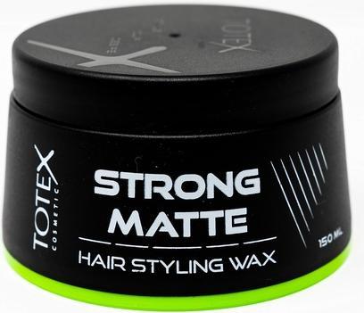 Image du produit Totex Hair Men Styling Hair Wax Strong Hold Texture Matte Natural Matte Look Finish 150ml Pear (Cire capillaire, 150 ml)