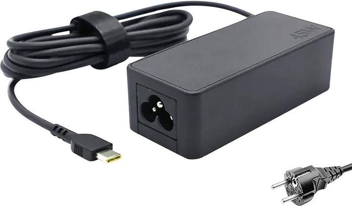 Actual product image Lenovo ADLX45YCC3D Notebook power supply 45 W adjustable output voltage (45 W)