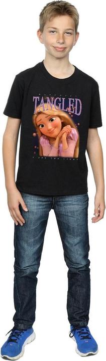 Image du produit Disney - T-shirt TANGLED RAPUNZEL MONTAGE - Garçon (140, 146)