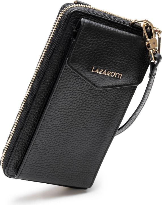 Produktbild Lazarotti Bologna Leather Handytasche Leder 11 cm