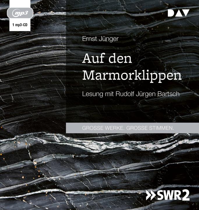 Produktbild Auf den Marmorklippen (Ernst Jünger, Rudolf Jürgen Bartsch, Deutsch)