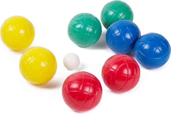 Immagine prodotto Benson 8 pezzi Palloni di Plastica Gioco delle Bocce (8 x)