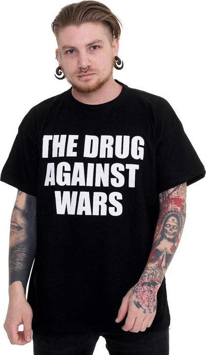 Immagine prodotto Wiz Khalifa The Drug Against Wars Maglietta Adulto Unisex (L)