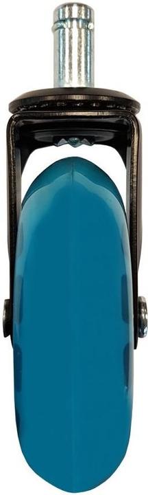 Actual product image LC-Power Gaming Chair Castors Set of 5 Light Blue