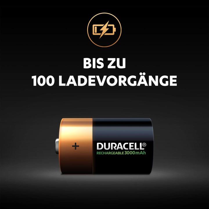 Image du produit Duracell Recharge Ultra (2 pcs, D, 2200 mAh)