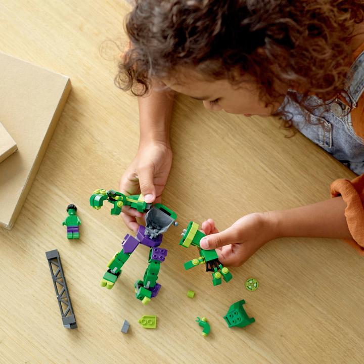 Produktbild LEGO 76241 Hulk Mech-Rüstung (76241, LEGO Marvel)
