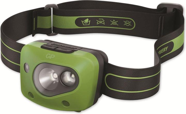 Actual product image GP Batteries GP Discovery Headlamp CH43 (300 lm)