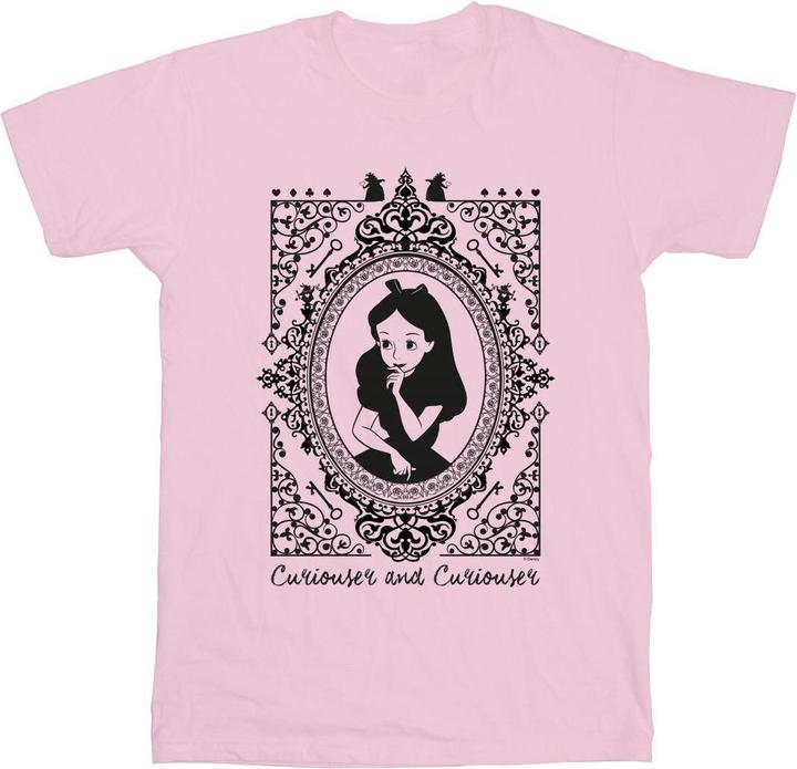 Produktbild Disney Jungen Alice im Wunderland Rahmen TShirt (140, 146)