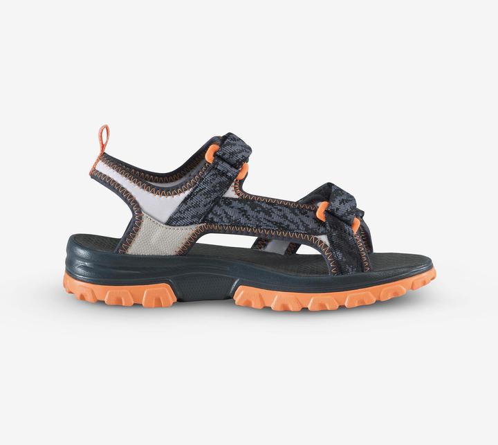 Produktbild Quechua Sandalen Kinder Wandern - NH500 grau/schwarz (28.5)