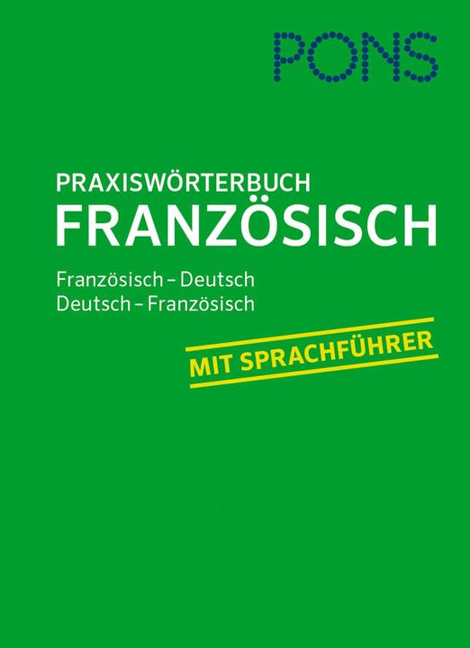 Actual product image Praxiswörterbuch Französisch (German, French, PONS, 2017)