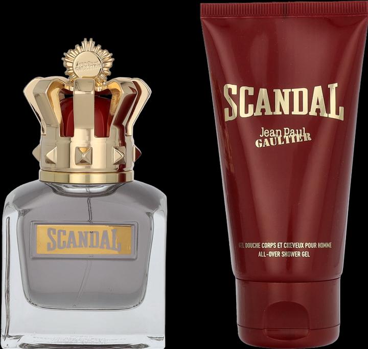 Immagine prodotto Gaultier Fragrance Gift Sets Pour Homme Eau de Toilette 50 ml e Latte Corpo 75 ml (Eau de toilette, 125 ml)