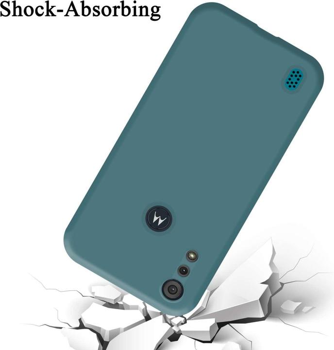 Produktbild Cadorabo Hülle für Motorola MOTO E6s 2020 TPU im Liquid Case Design (Motorola Moto E6s)