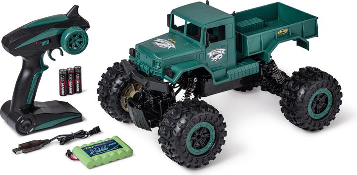 Immagine prodotto Carson Model Sports 1:12 Anfibio Rider 2.4G 100% RTR 1:12 RC Modello di auto elettrica (RTR pronto all'uso)