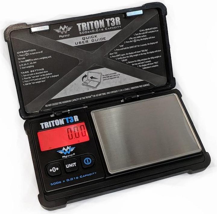 Actual product image Triton T3R