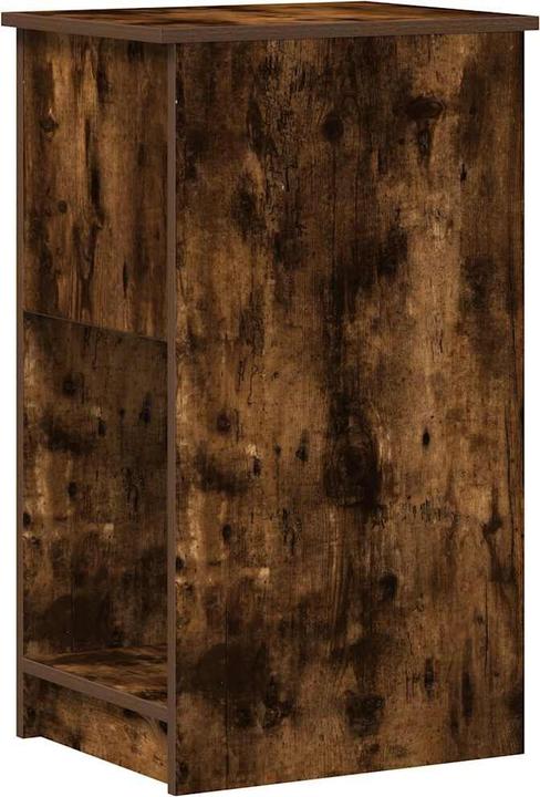 Productafbeelding VidaXL Computerkast met lade gerookt eiken 35x45x77 cm PC-kast (35 x 45 x 77 cm)