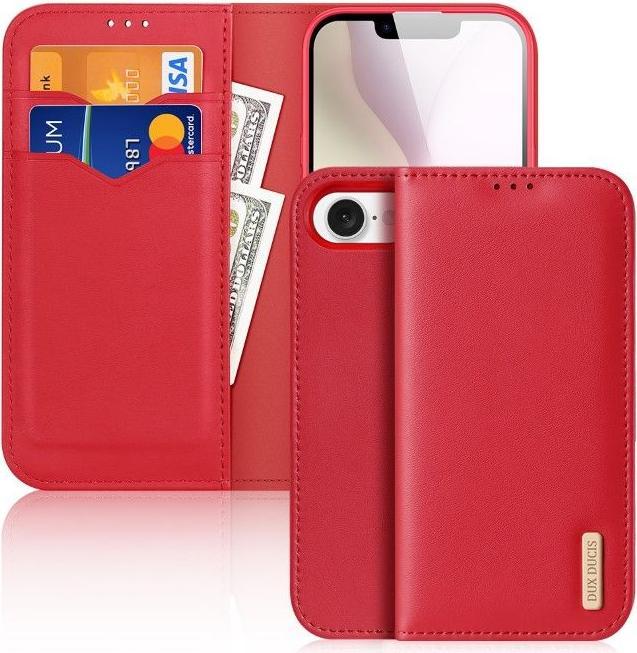 Produktbild Dux Ducis Hivo Series Leder Bookcover Hülle (Apple iPhone 16e)
