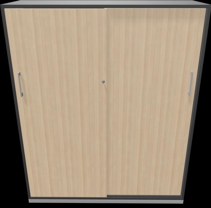 Produktbild Narbutas Choice Schiebetürschrank (120 x 40 x 146.5 cm)