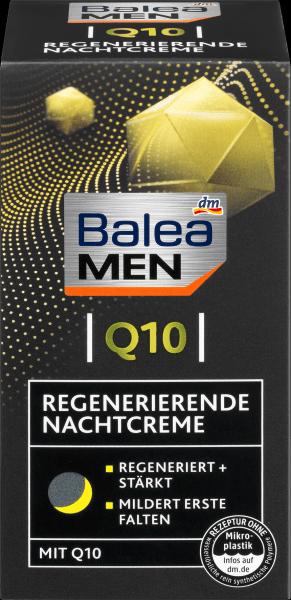 Actual product image dm Balea MEN Q10 Regenerating Night Cream (50 ml, Night cream)