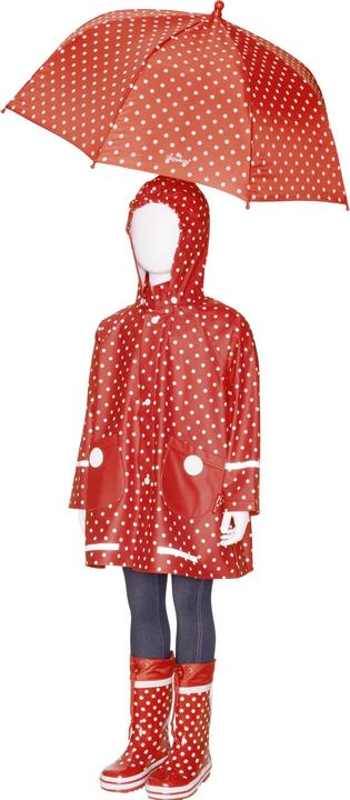 Actual product image Playshoes Raincoat dots size 116 (116)