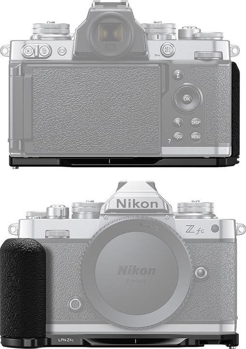 Image du produit Leofoto Kameraplatte LPN-ZFC für Nikon Z fc (Adaptateur pour pied)