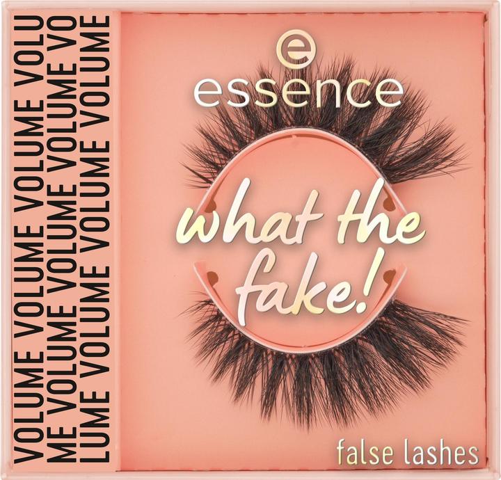 essence what the FAKE! false lashes (Künstliche Wimpern)