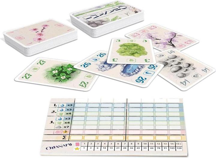 Produktbild NSV Ohanami (Deutsch)