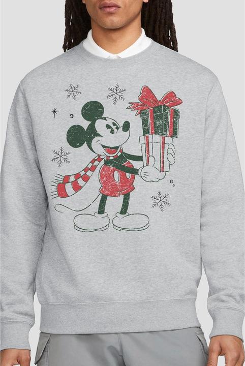 Immagine prodotto Disney Felpa Natale Topolino Regalo Adulto Unisex (XXL)
