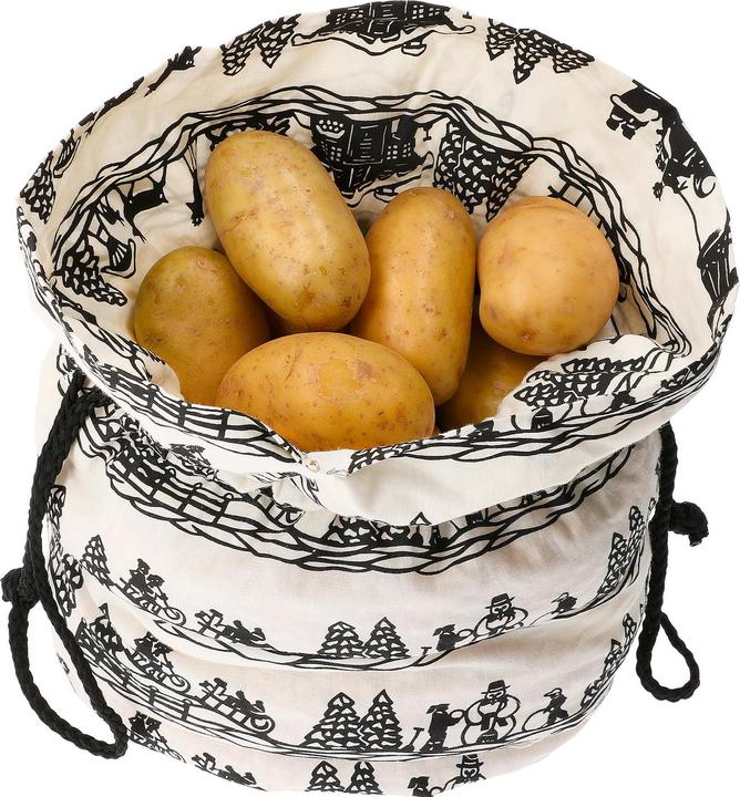 Image du produit Nouvel Sac de pommes de terre Snow World Beige/Noir