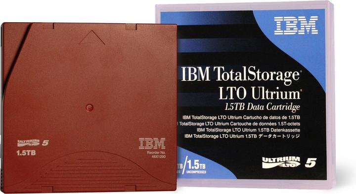 Produktbild IBM LTO 5 Tape (LTO-5 Ultrium, 1500 GB)