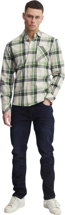 Image du produit Blend Chemise manches longues à carreaux à poche (XXL)