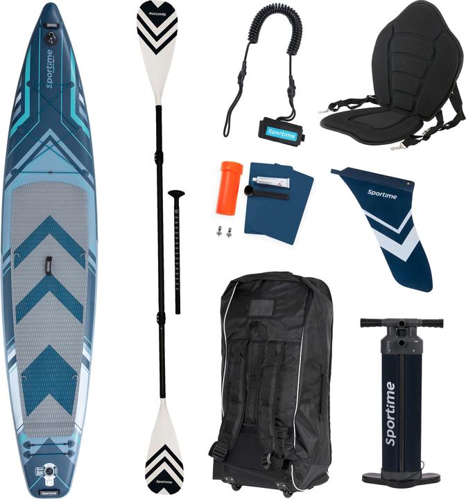 Actual product image Sportime SUP-Board Kajak (12'6")