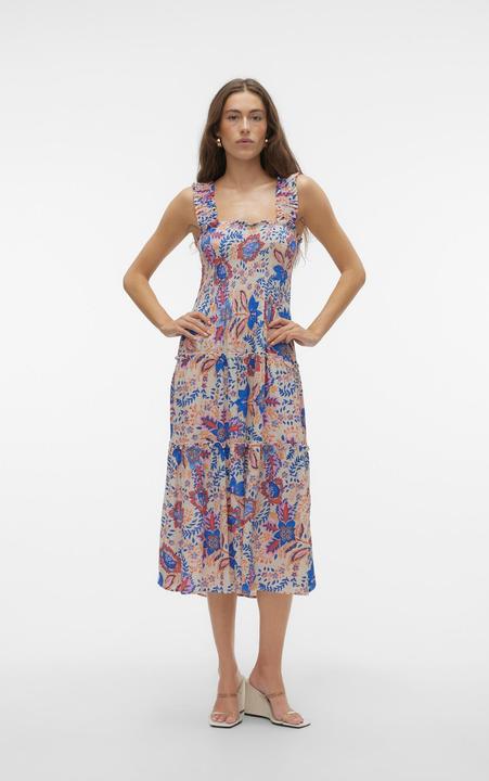 Image du produit Vero Moda Vmmenny Sl Smock Calf Dress Wvn Ga Robe (S)