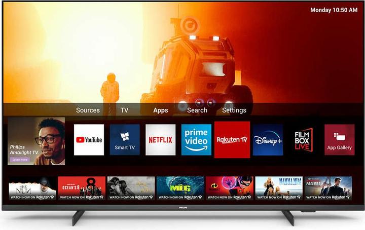 Actual product image Philips 50PUS7506/12 (50", LED, 4K, 2021)