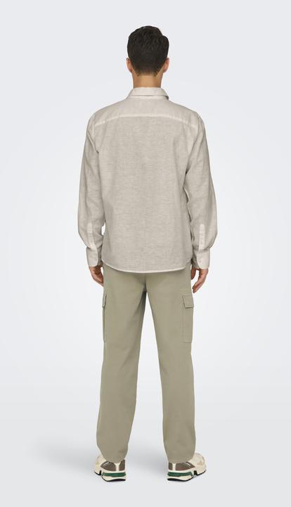 Image du produit Only & Sons Onscaiden Life Reg Ls 1 Pkt Shirt Noos (M)