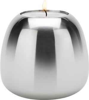 Produktbild Stelton Ora Steel Kerzenständer (Ø 7.5 x 7 cm)
