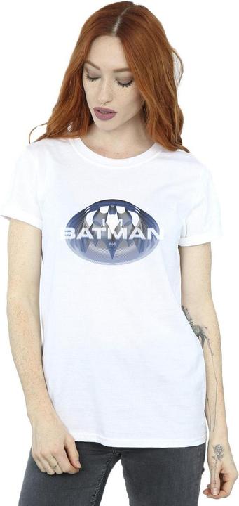 Actual product image Womens/Ladies The Flash I'm Batman Cotton Boyfriend T-Shirt (S)