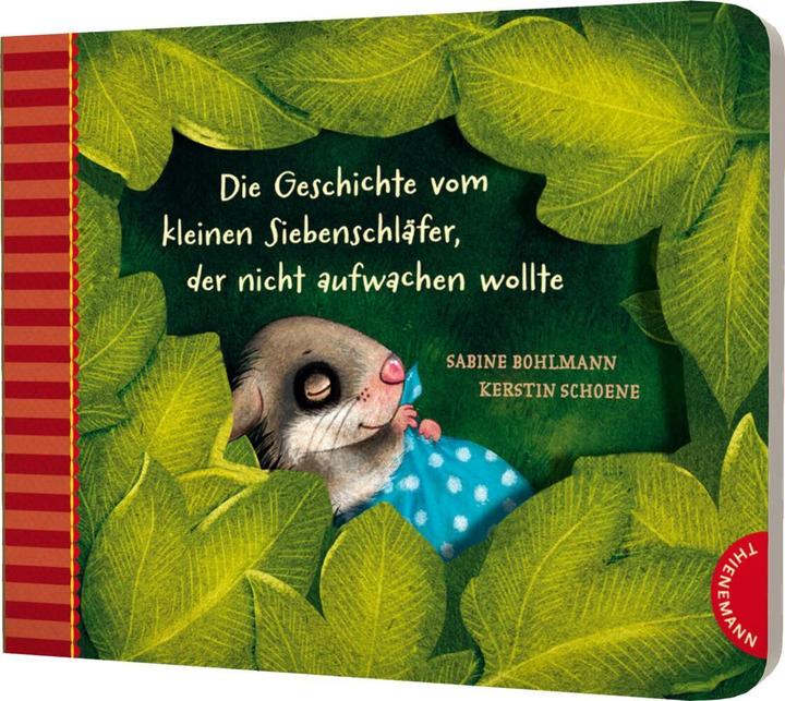 Actual product image Der kleine Siebenschläfer (German, Sabine Bohlmann, Kerstin Schoene, 2019)