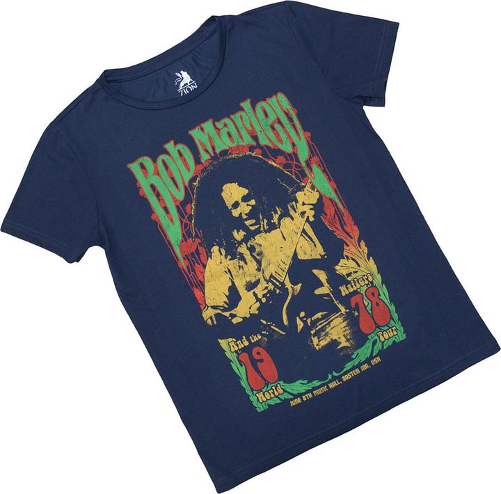 Image du produit Bob Marley - T-shirt - Femme (XXL)