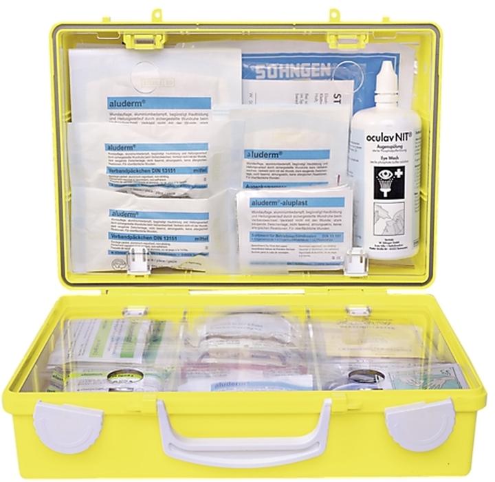 Immagine prodotto Söhngen DIN 13157 First Aid Extra+ Builder Kit (Casi di emergenza)