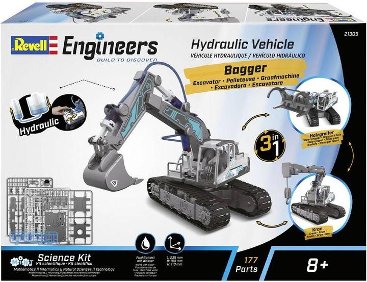 Produktbild Revell Hydraulic Excavator 3in1