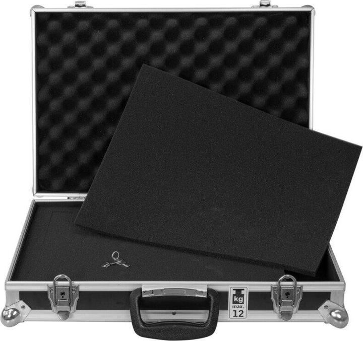 Actual product image Roadinger Microphone case MRS-1 6 microphones black (Accessories)