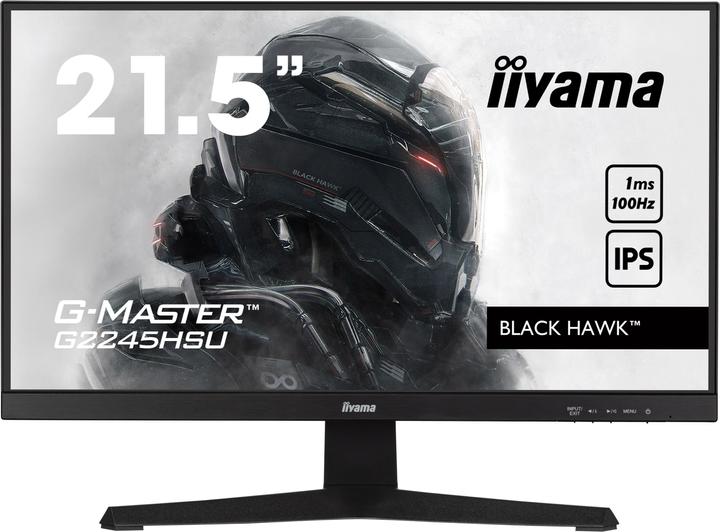 iiyama Monitor G2245HSU-B2 (1920 x 1080 Pixel, 21.50")