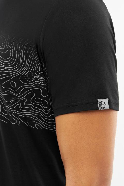Produktbild Vikingsports Viking Europe Bamboo Light T-Shirt Herren schwarz (S)