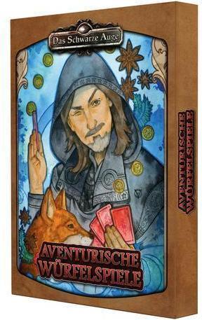 Actual product image DSA - Aventurian dice games (German)