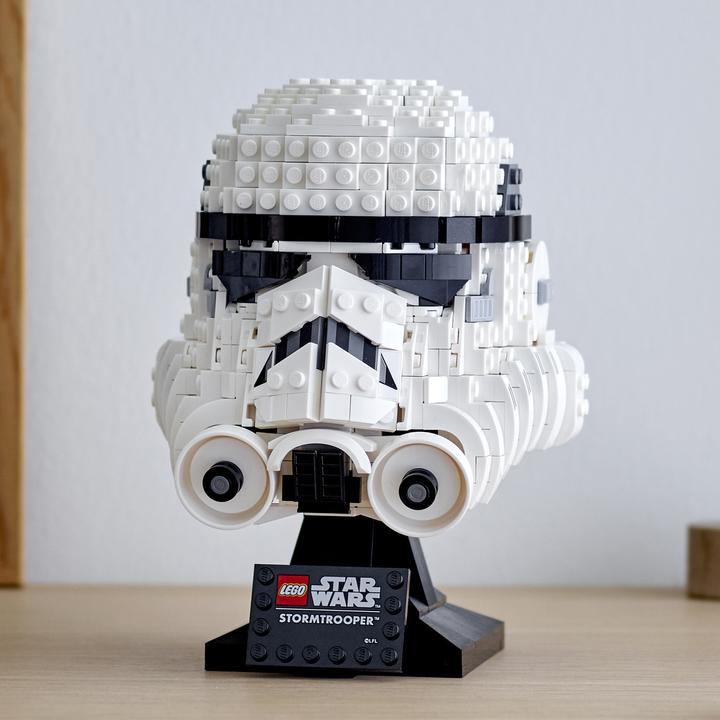 Produktbild LEGO Stormtrooper Helm (75276, LEGO Star Wars)