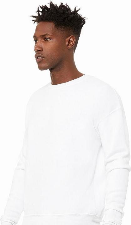 Produktbild Bella Canvas Sweatshirt Überschnittene Schulter (S)