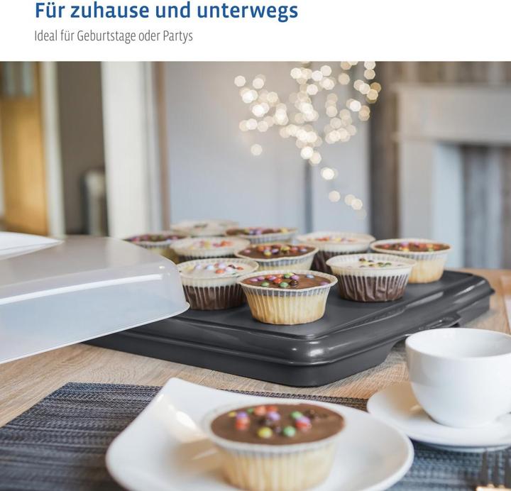 Produktbild Xavax Kuchen-Transportbox Blechkuchen-Transportbox