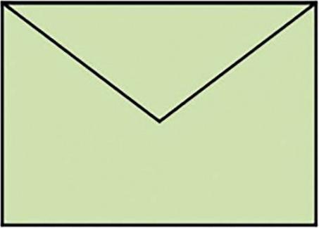 Immagine prodotto Magni 220720537 - Buste Coloretti, 80 g/m², DIN B6, menta piperita, 5 pezzi (B6, 5 x)